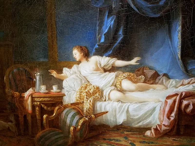 1734-Jean - Baptiste Le Prince - Paura